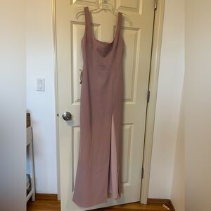 NWT BHLDN pink bridesmaid dress womens size US 6